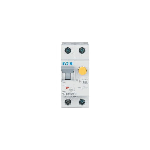 Eaton - Kombination FI-Schalter/Leitungsschutzschalter FI/LS Kombination PXK-B16/1N/01-F 16 A, 100 mA, B