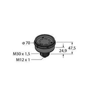 Turck - Funksender LED-Anzeige B-TL70DXN2-Q8 Signalsäule