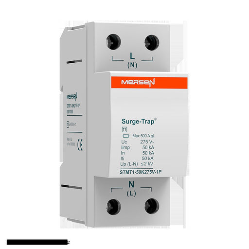 Mersen - Überspannungsableiter für Energietechnik/Stromversorgung Überspg.-Ableiter Typ 1 STMT1-50K320V-1P 50kA Uc320V L-N 1-p