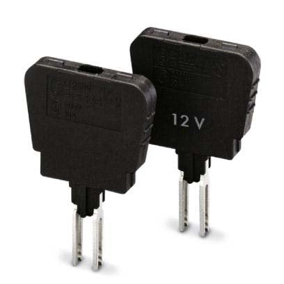 Phoenix Contact - Bauelementestecker Sicherungsstecker ST-SILA250-UK 4 − 50 Stück