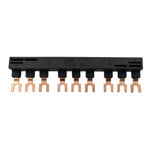 Mitsubishi Electric - Hilfsschalterblock 3-Phasen Sammelschiene UT-3B4