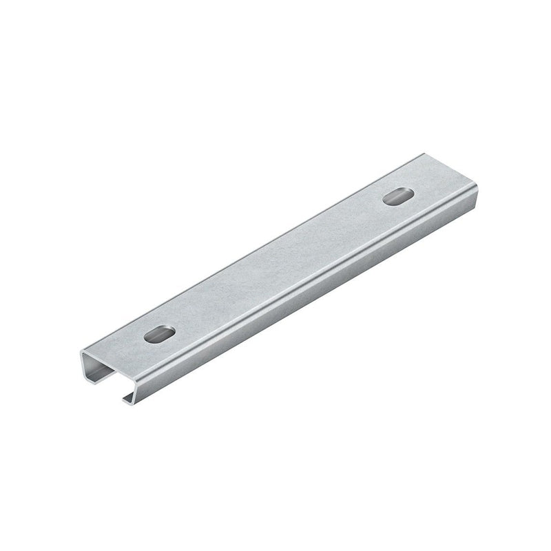 Niedax - Stiel/Profilschiene Ankerschiene 2975/200-2 FL − 50 Stück