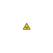 HellermannTyton - Warn-/Hinweisschild Etiketten 597-63226(VE100) − 5 Packung