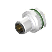 Weidmüller - Rundsteckverbinder, Einbau (PCB) Stecker SAIEM12S5H5.5TLM16 M12 − 10 Stück