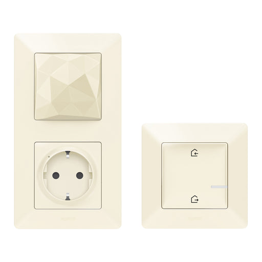 Legrand - Bussystem-Systemschnittstelle/Medien-Gateway Starterpaket Mandelweiss Legrand 752296 Gateway+MasterSwitch