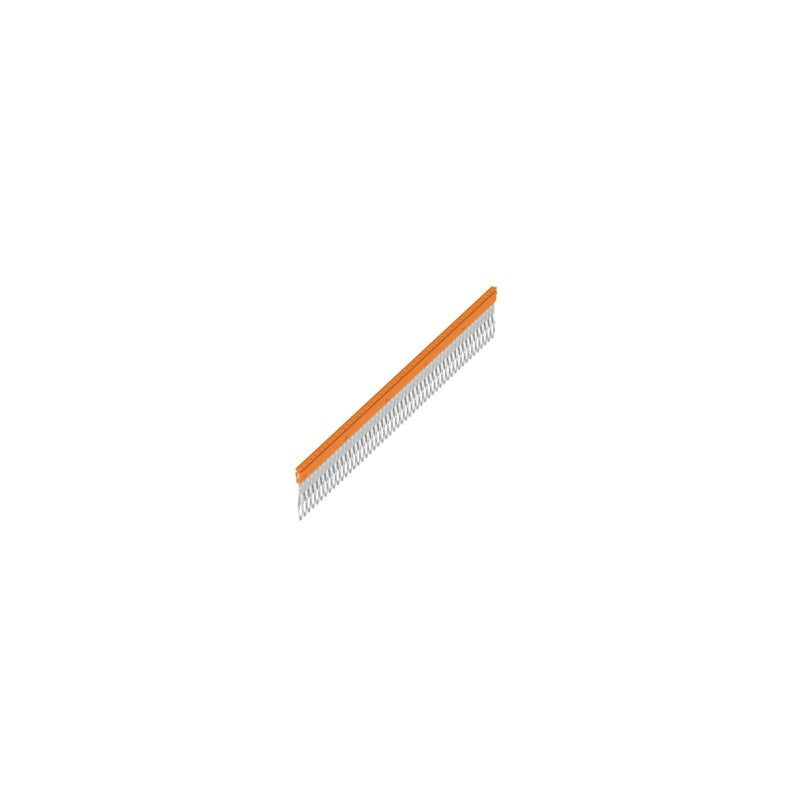 Weidmüller - Querverbinder/Brücker für Reihenklemme Querverbinder ZQV 2.5N/50 − 5 Stück