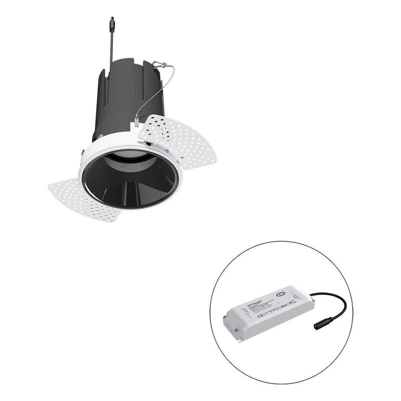 EVN Lichttechnik - Downlight/Strahler/Flutlicht LED-Einbauleuchte modular F02R09SM2540L55P Konfigurationstype