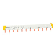 Schneider Electric - Phasenschiene Steg A9XPH212 ablängbar, 2P, 12 TE