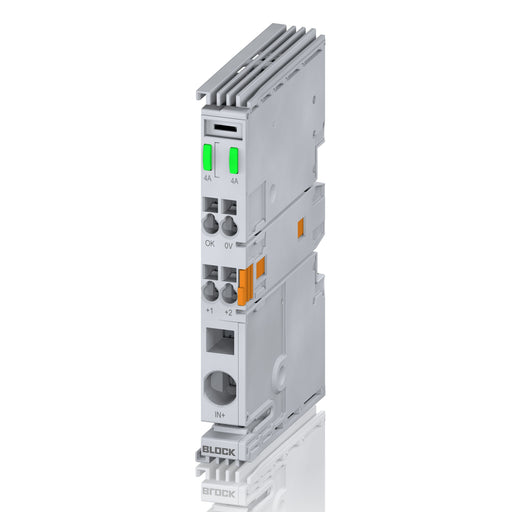 Block - Leitungsschutzschalter Elektron.Schutzschalter EB-2724-2080-0 2-Kanal 2x4A