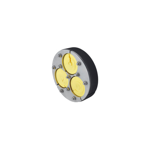 Fränkische - Mauerdurchführung für Kabel und Rohre FA 150 Systemabdichtung FA 150 DE-KD 3x7-54 f Strom u Datenkabel