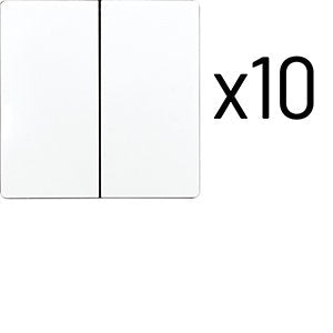 Eltako - Abdeckung/Bedienelement für Installationsschalterprogramme Doppelwippe DW-F4T55E/10-am anthrazit matt