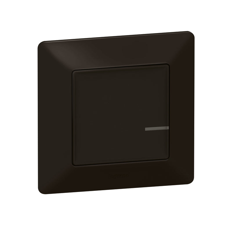 Legrand - Funksender Wandsender 1-Fach Legrand 756385 Schwarz