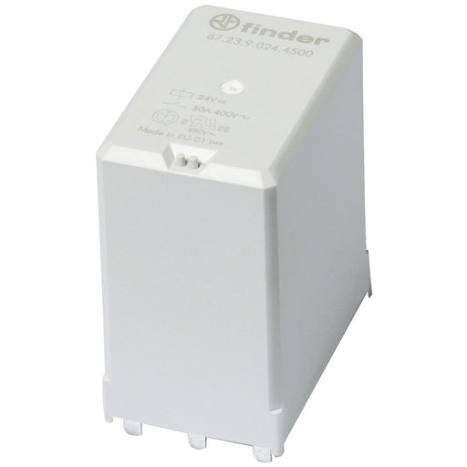 Finder - Schaltrelais Printrelais 67.23.9.012.4500 2S, max 50A − 10 Stück