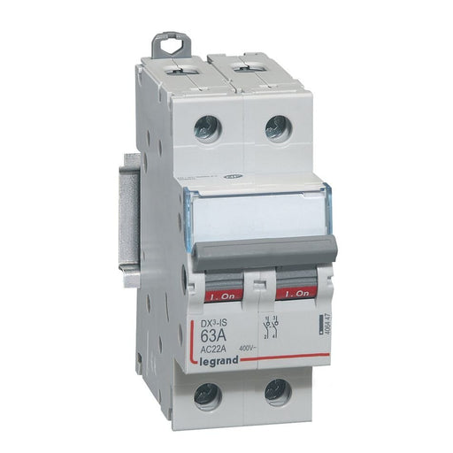 Legrand - Lasttrennschalter Reiheneinbauschalter Legrand 406447 Aus 2P 63A