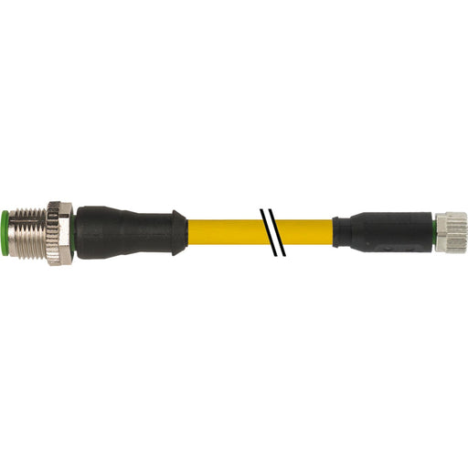 Murrelektronik - Modularer Steckverbinder 7000-40561-0300200 M12St0°/M8 Bu0°Akod