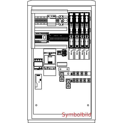 Elsta Mosdorfer - Installationskleinverteiler AC-Sammlerschrank ACFX43.10.02.0.04.G ACS FX4 1080/320