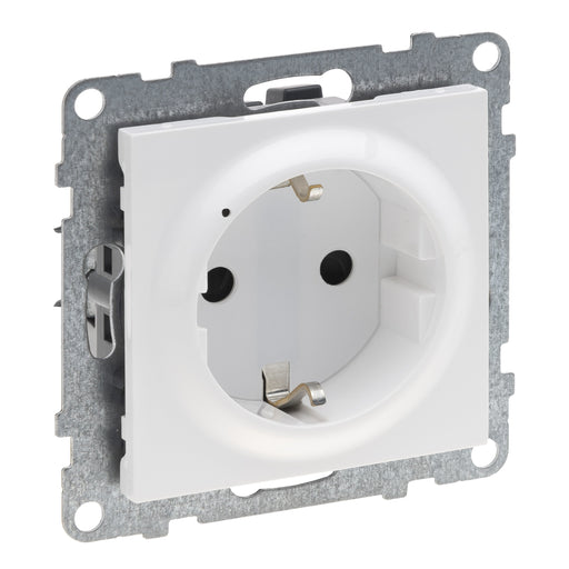 Legrand - Steckdose Schutzko-Steckdose Legrand 765640 Ultraweiss