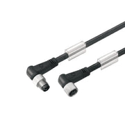 Weidmüller - Konfektioniertes Sensor-Aktor-Kabel Verbindungsleitung SAIL-M8WM8W-3-0.6U M8/M8