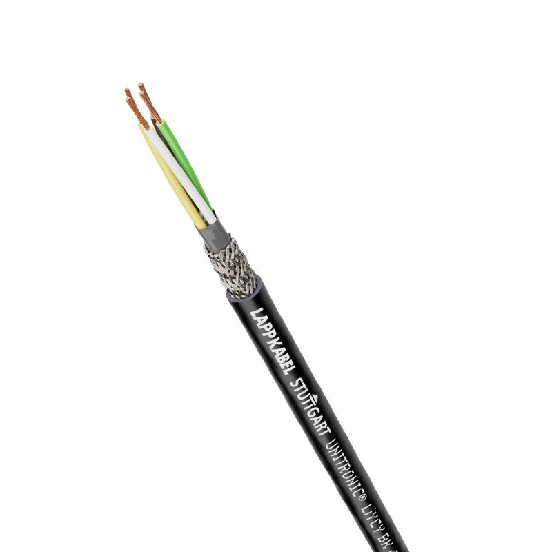 Lapp Kabel&Leitung - Daten- und Kommunikationskabel UNITRONIC LIYCY 4X0,75 BK 1030532