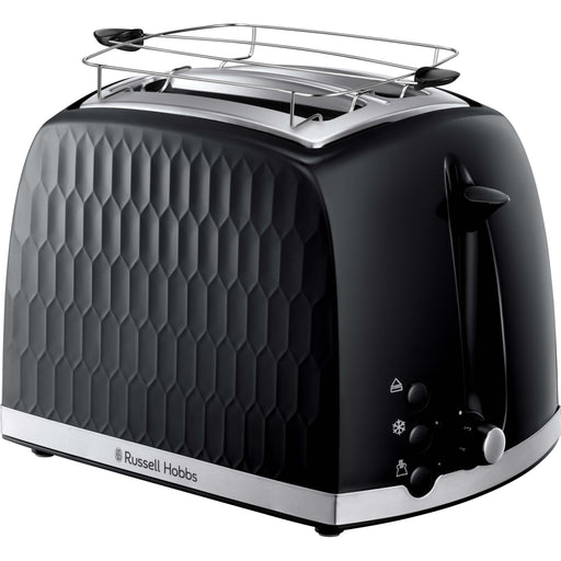 RUSSELL HOBBS - Toaster 26061-56 sw Honeycomb − 1 Stück