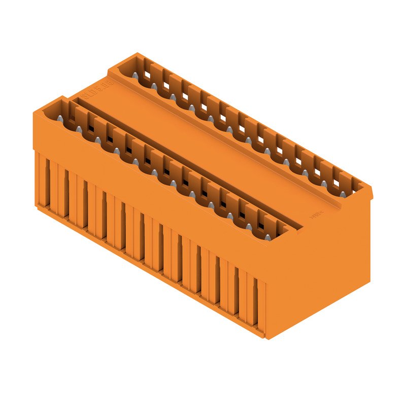 Weidmüller - Leiterplattensteckverbinder Verbinder 5.08mm SLD 5.08/#1602490000 − 10 Stück