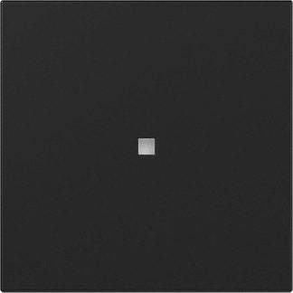 Gira - Abdeckung/Bedienelement für Installationsschalterprogramme Wippe gerade Kontrollf. 3490005 Schwarz m