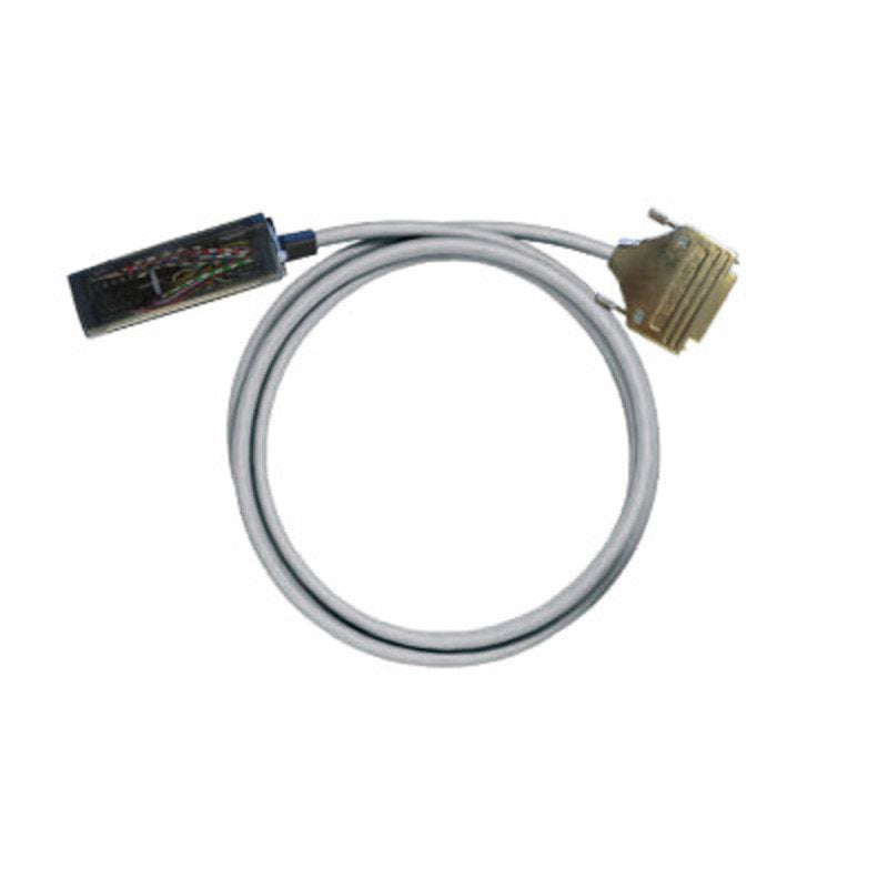 Weidmüller - SPS-Verbindungskabel Cable analoge Signale PAC-RX3I-SD25-V0-2M − 1 Stück