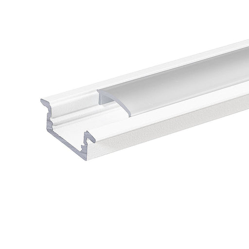 Nobile - Zubehör/Ersatzteile für Lichtschlauch/-band Alu T-Profil 2m 5011146815 Abdeckung transp. − 1 Stück