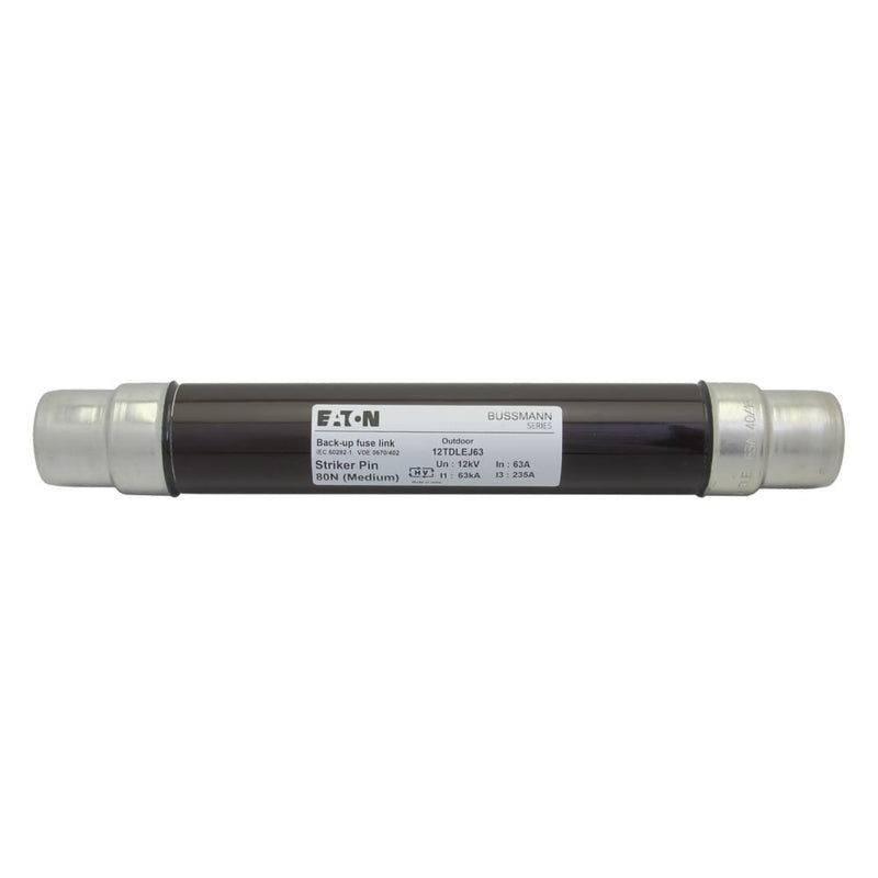 Eaton - Mittel-/Hochspannungssicherung Sicherungseinsatz 17.5TDLSJ6.3 6.3 A, AC 17.5 kV − 3 Stück