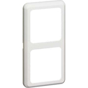 Peha - Abdeckrahmen Rahmen 2-fach orange D 772.33 waage/senkrecht