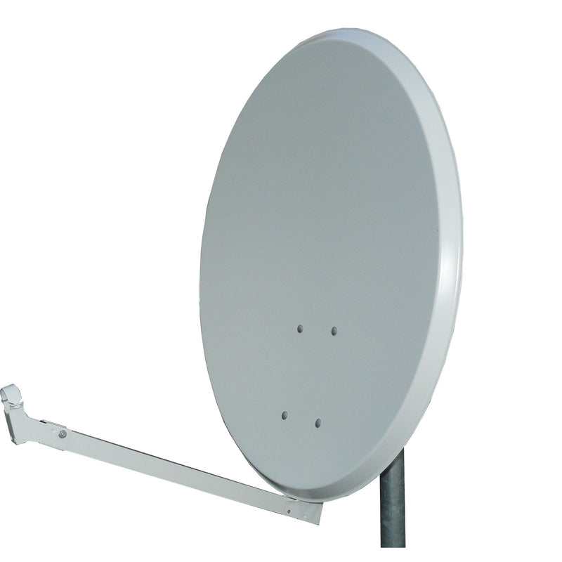 Televes - Satellitenantenne Alu-Reflektor S65EL-W 65cm weiss