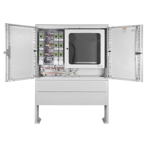 GSAB Elektrotechnik - Zähler-Leergehäuse Wandlermessung 15.W400.001 400A