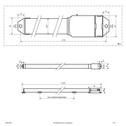 EVN Lichttechnik - Decken-/Wandleuchte LED-Sanierungsleuchte T5 LUM5122440 840, ML, 1,2m