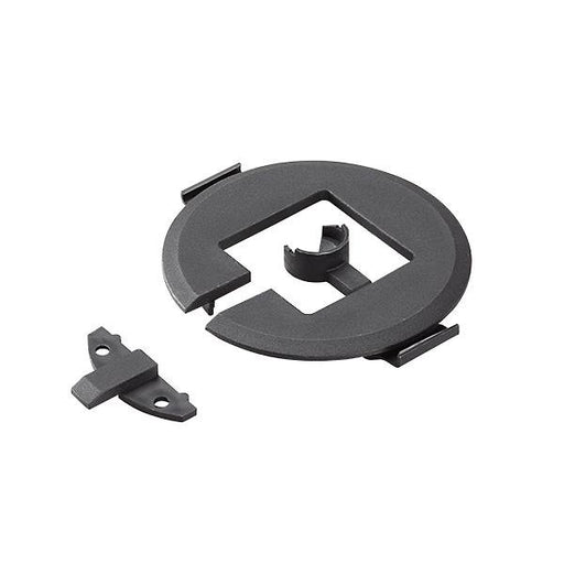 Bachmann - Anschluss für abgeschirmte Leitungen Systemanbindung sw 930.164 Easy-Cover-Quadro
