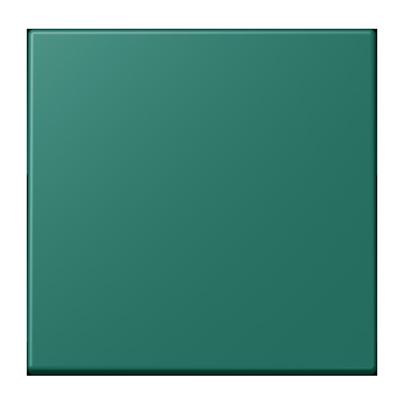 Jung - Abdeckung/Bedienelement für Installationsschalterprogramme Wippe 1fach LC 990 216 vert anglais (32040)