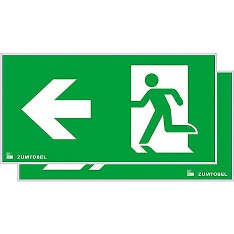 Zumtobel Group - Piktogramm für Not-/Hinweisleuchte Rettungszeichen PURESIGN150#22168662 ASI/ESI/RSI 1500 2LR