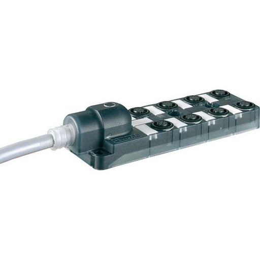 Murrelektronik - Passiver Sensor-/Aktor-Verteiler (mit Leitung) M12 Verteiler 8-fach 8000-88510-3981000 MVP12N-AN8F398 10.0M − 1 Stück