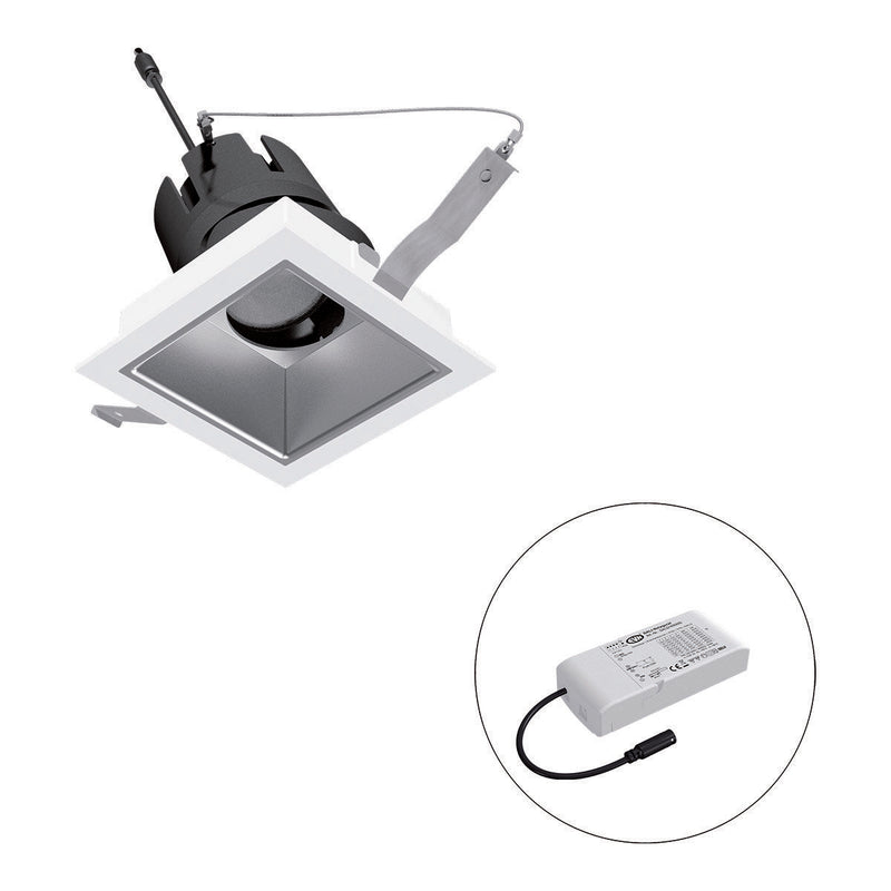 EVN Lichttechnik - Downlight/Strahler/Flutlicht LED-Einbauleuchte modular F04R14SM0627L15D Konfigurationstype