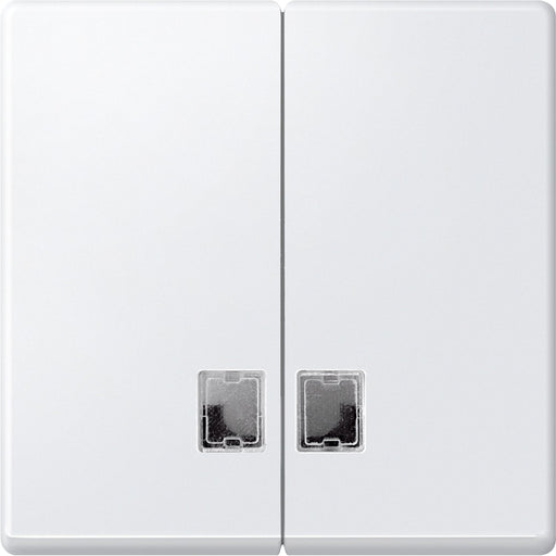 Merten - Abdeckung/Bedienelement für Installationsschalterprogramme Wippe Symbol Fenster pws 437519 für Serienschalter