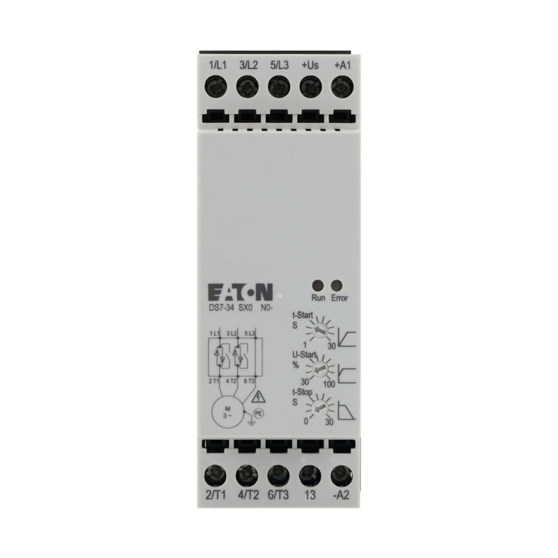Eaton - Sanftstarter Softstarter 12A 24V AC/DC DS7-340SX012N0-L 200-480V AC