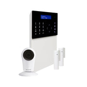 Comelit - Einbruchmeldezentrale Basis-Kit, 1xMagnetkontakt KSW3209LD u.WiFi Cam.SecureHub