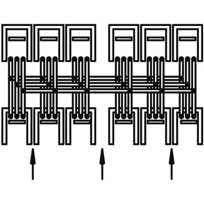Striebel&John - Sammelschienensystem für Verteiler Sammelschienensystem ZH312