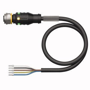Turck - Konfektioniertes Sensor-Aktor-Kabel Aktuator- u. Sensorleitung RKC5T-P7X2-2/TEL PVC − 1 Stück