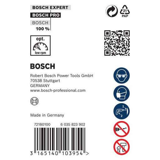 Bosch - Bohrer PRO Wood HSS 2608597401 Installationsbohrer