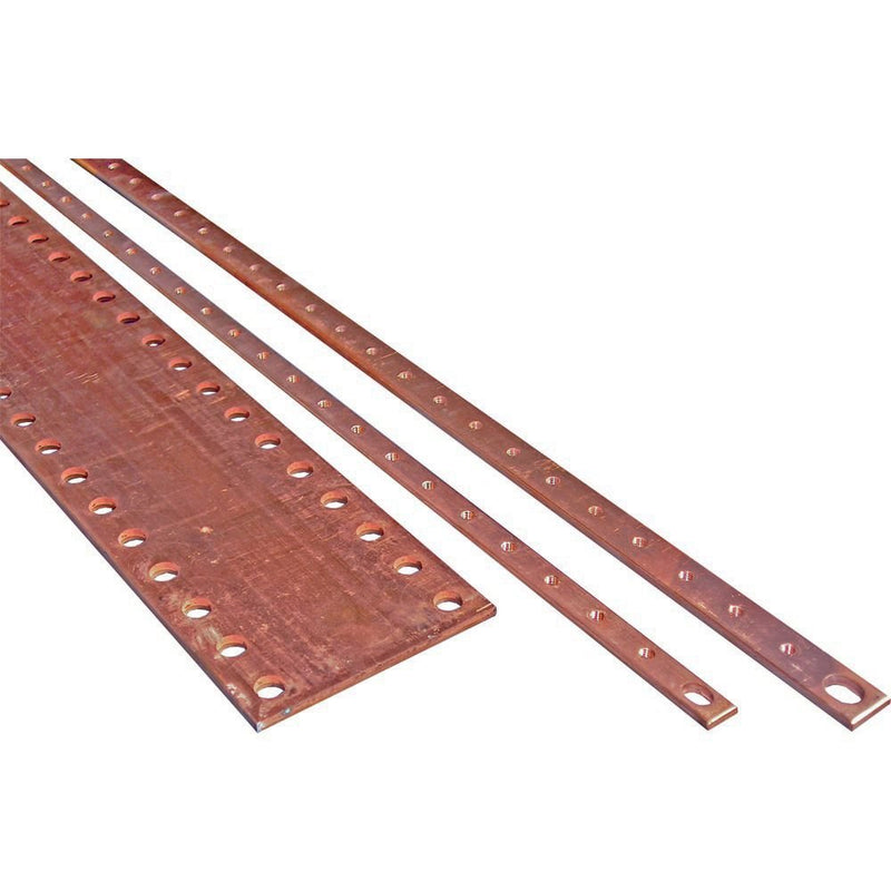 Eaton - Sammelschiene 274A BPZ-BB/T-20/5/2000 LxBxH=2000x20x5mm − 4 Stück