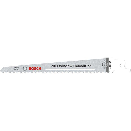 Bosch - Säbelsägeblatt PRO Window Demolition 2608656258 S611DF