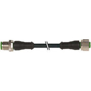 Murrelektronik - Konfektioniertes Sensor-Aktor-Kabel M12 Stecker gerade 7000-40041-6350300 auf M12 Buchse ger