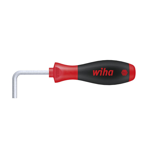 Wiha - Innensechskant-Schraubendreher Winkelschraubendreher 357SF 6,0x50 6-Kant SoftFinish