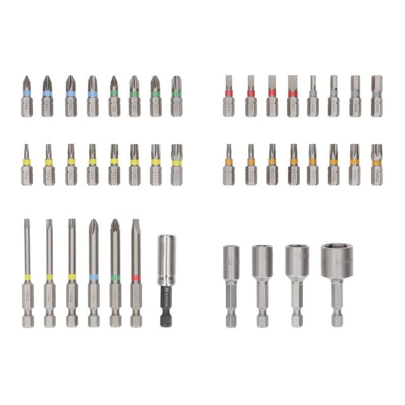 Bosch - Werkzeugset Extra Hard 2607017727VE(43) Schrauberbit-Set − 3 Packung
