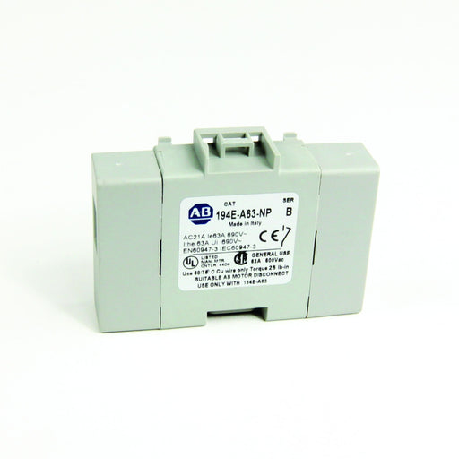 Rockwell - Hilfsschalterblock SCHALTGLIED 4P 63A F.194E- 194E-A63-NP A